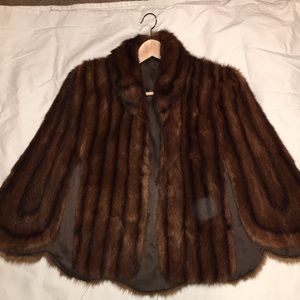 Vintage Mink Stole